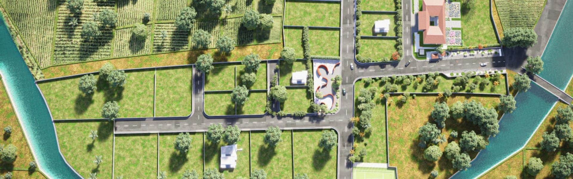 The Elysian city of colours